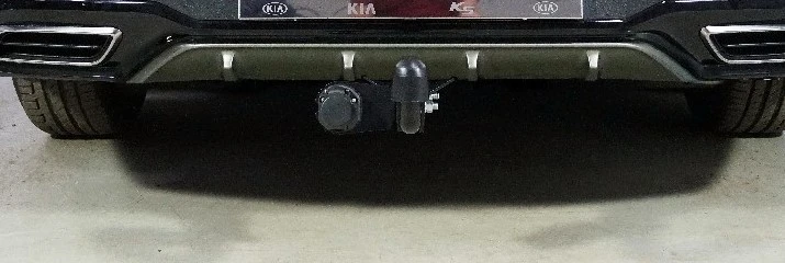 Фаркоп с типом шара А для Kia K5 (DL3) III  ТСС TCU00164