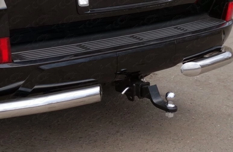 Фаркоп с типом шара Е нерж. для Lexus LX III Рестайлинг 2