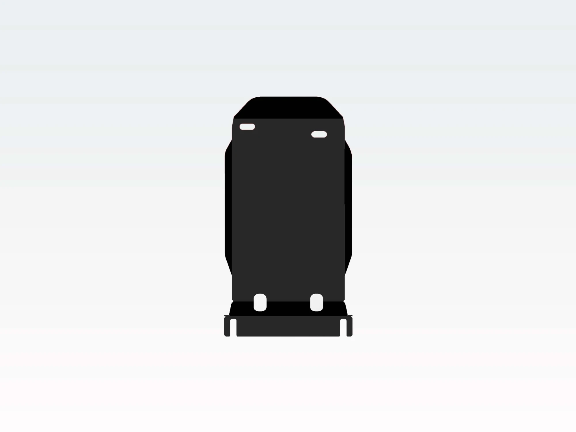 Защита редуктора заднего моста для Jeep Grand Cherokee IV (WK2) Рестайлинг