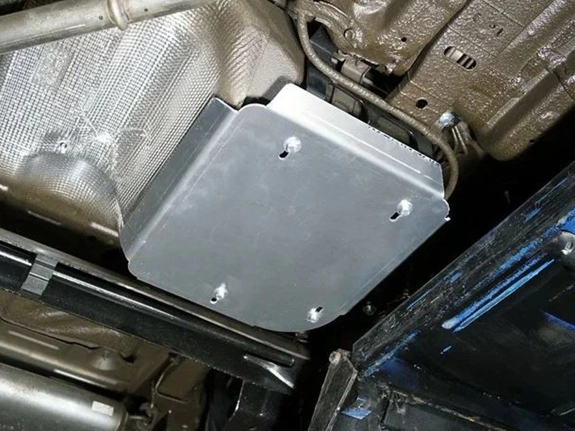 Защита картера и КПП для Hyundai Creta II  ТСС ZKTCC00498