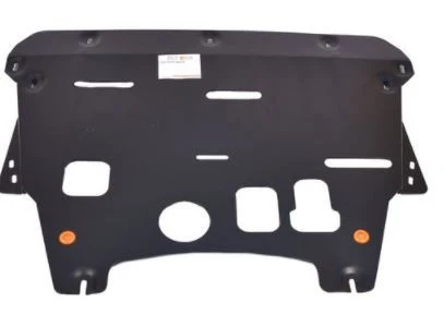 Защита картера и КПП для Volvo XC40 I Черный Alfeco ALF2717ST