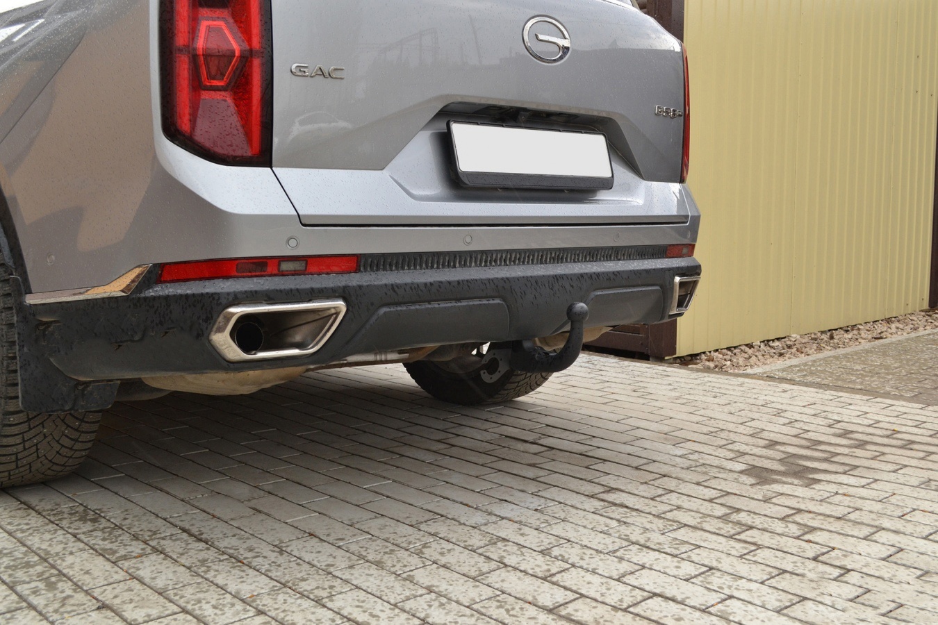 Фаркоп Pt group с типом шара вертикальный быстросъем для GAC GS8 II