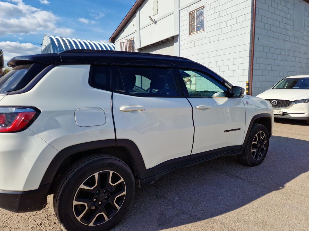 Дефлекторы окон 2D 6 шт для Jeep Compass II