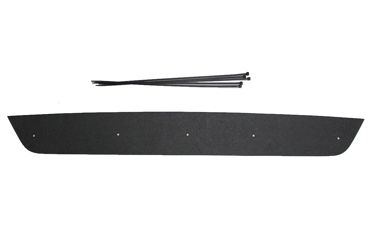 Зимняя заглушка радиатора на стяжке низ для Suzuki Ignis II (HR)