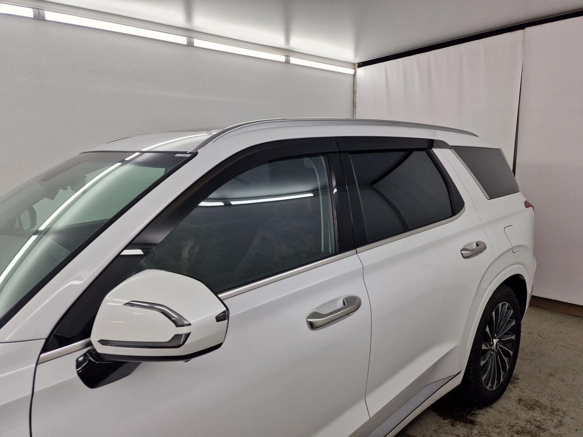 Дефлекторы окон 2D 6 шт для Hyundai Palisade I