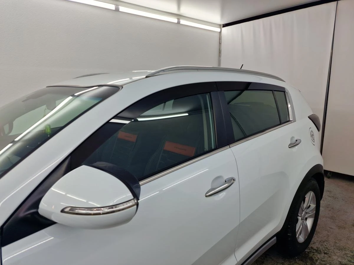 Дефлекторы окон 2D 4 шт для Kia Sportage III