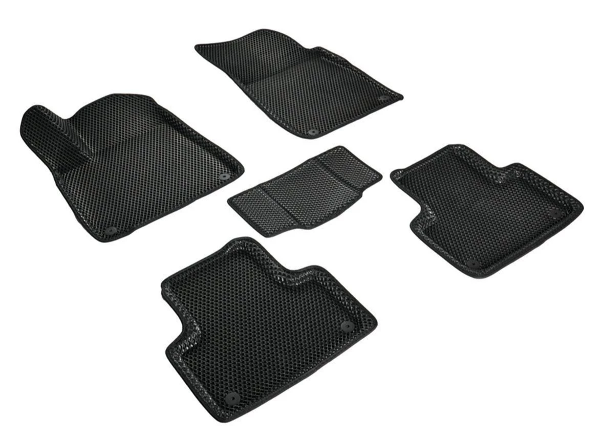 Коврики 3D EVA "РОМБ" для салона для Audi Q8 I