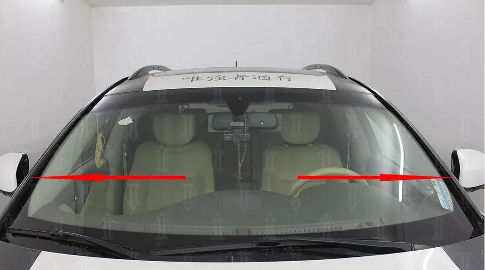 Дефлектор (водосток) лобового стекла для Infiniti QX70