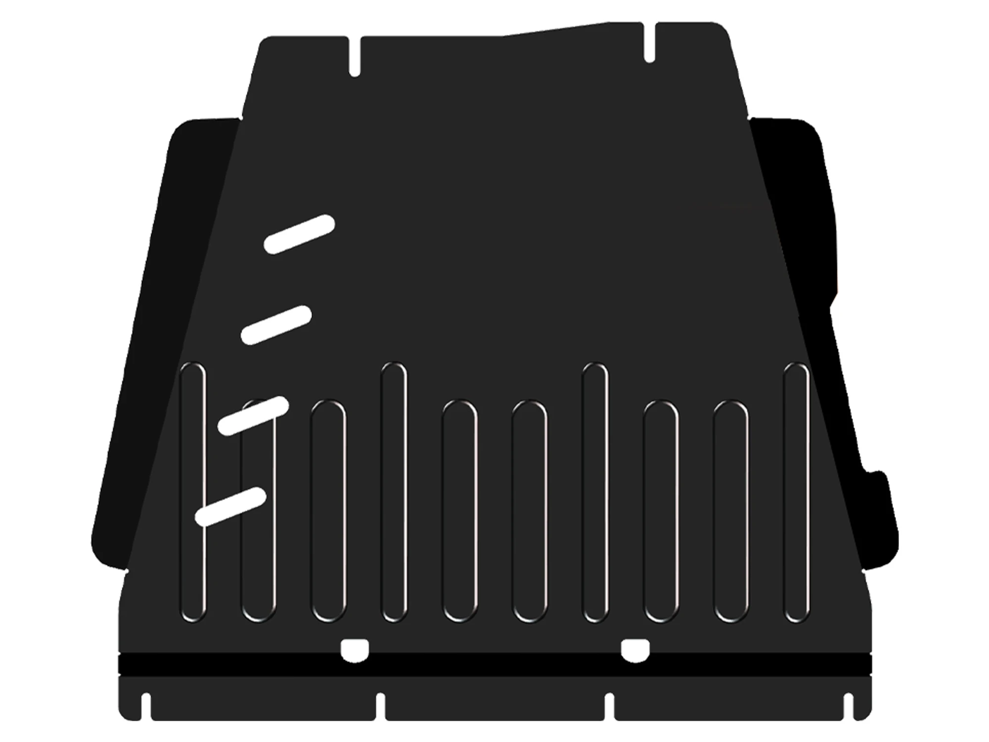 Защита АКПП для Oting Paladin  Alfeco ALF7203ST