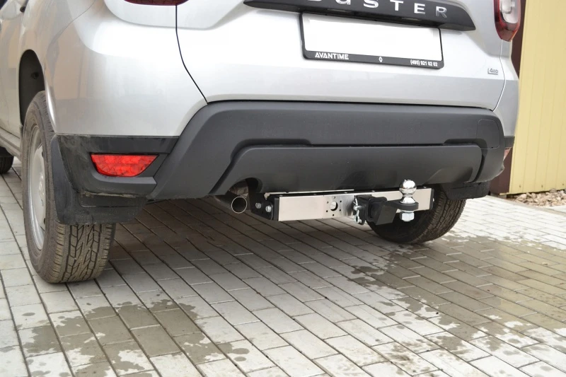 Фаркоп Pt group с типом шара E с нерж.накладкой для Renault Duster II  Pt group RDU-21-991124.00