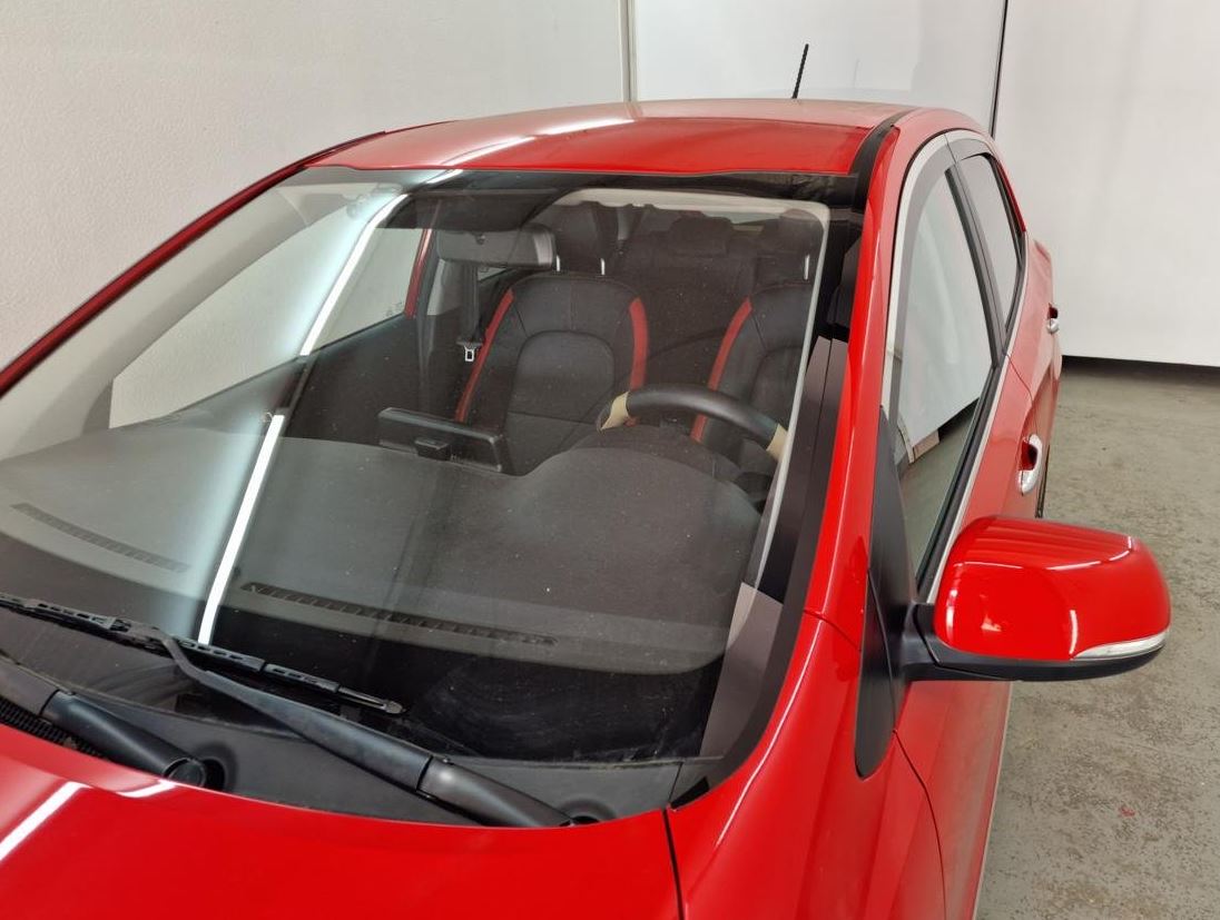 Водосток лобового стекла Премиум для Kia Picanto III Рестайлинг