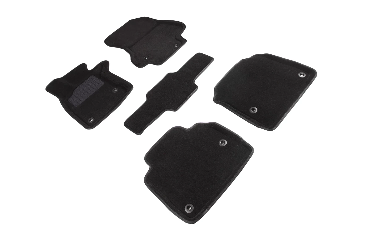 Коврики 3D ВОРС в салон для Lexus LS V