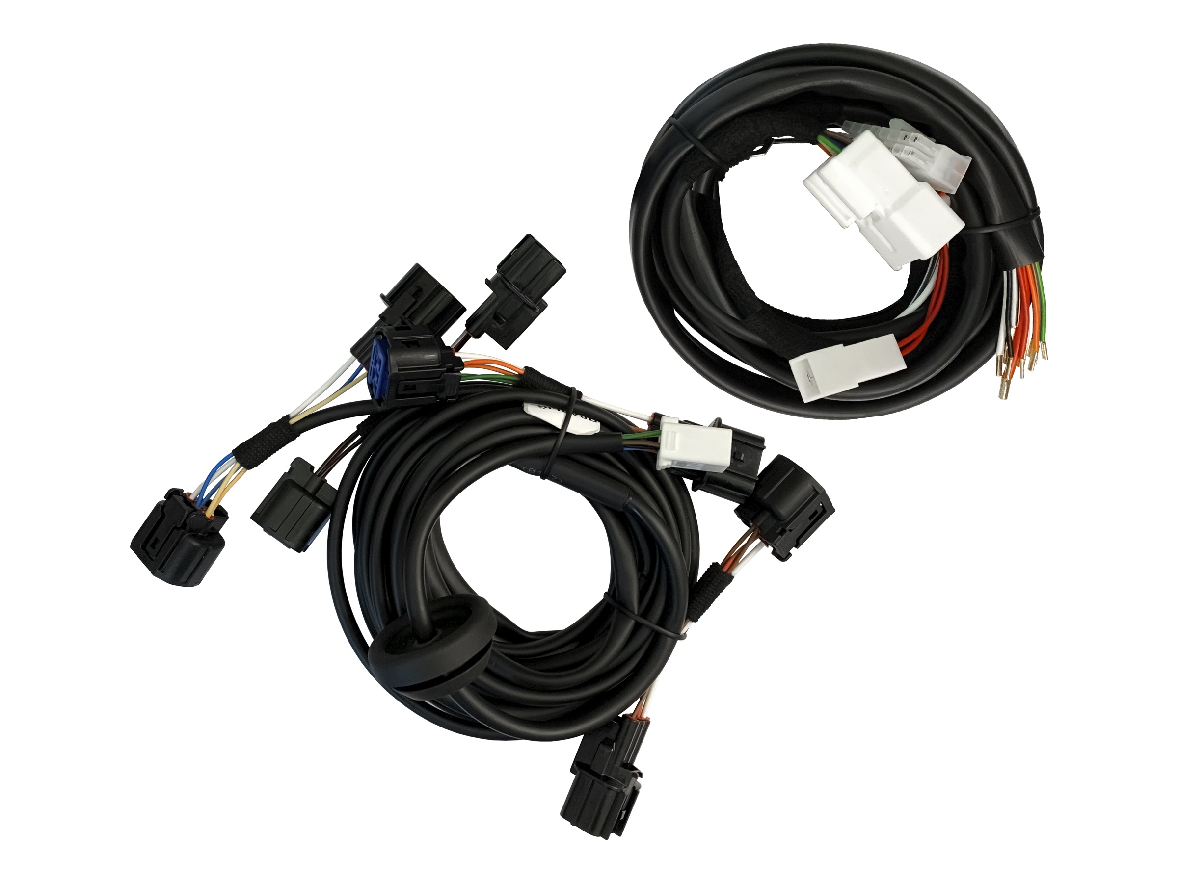 Комплект штатной электрики для фаркопа с блоком 7.1-7Pin для Hyundai Tucson IV Рестайлинг