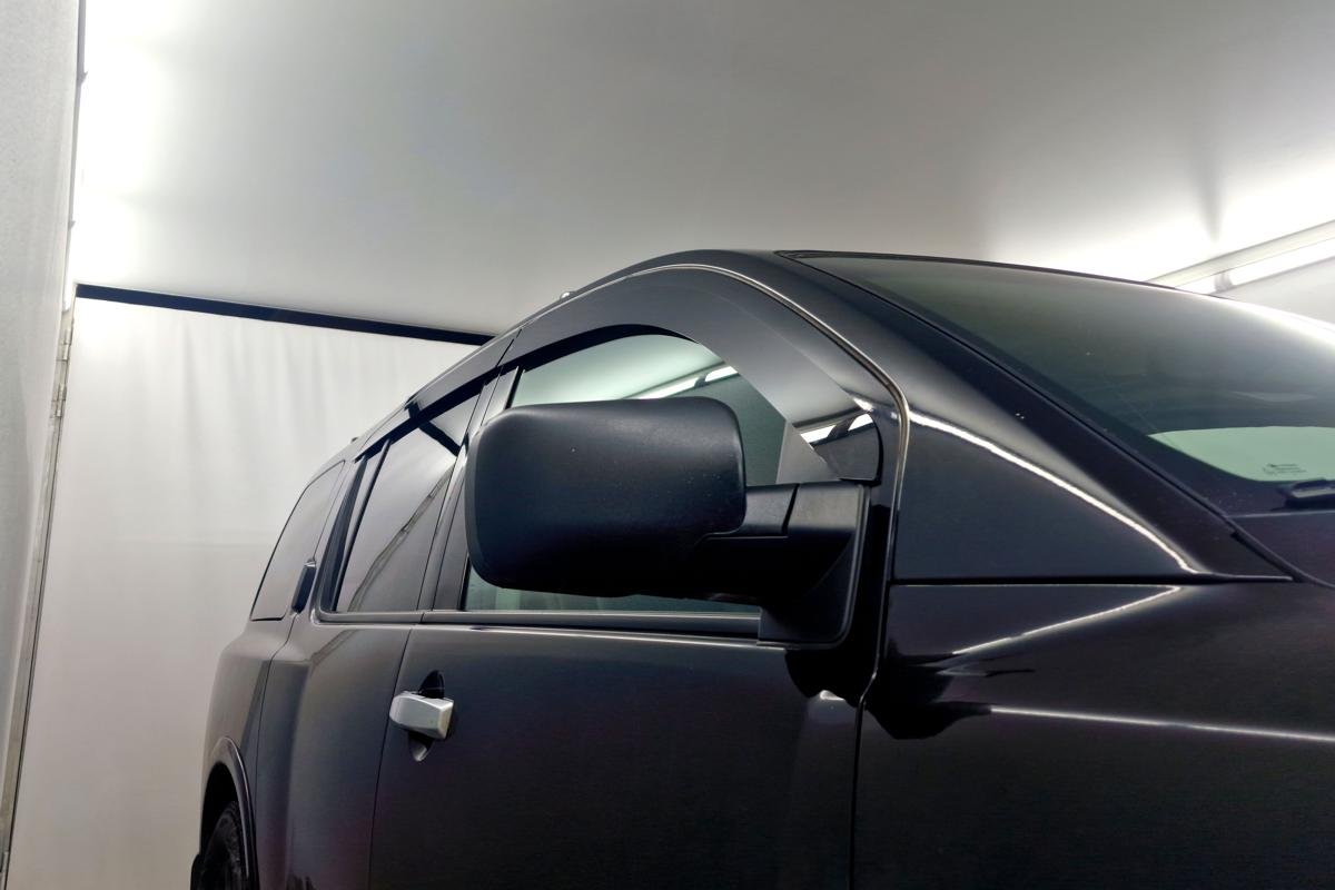 Дефлекторы окон 2D 4 шт. для Infiniti QX56 I Рестайлинг