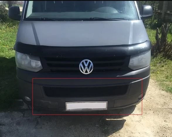Защитная сетка радиатора для Volkswagen Transporter T5 Рестайлинг