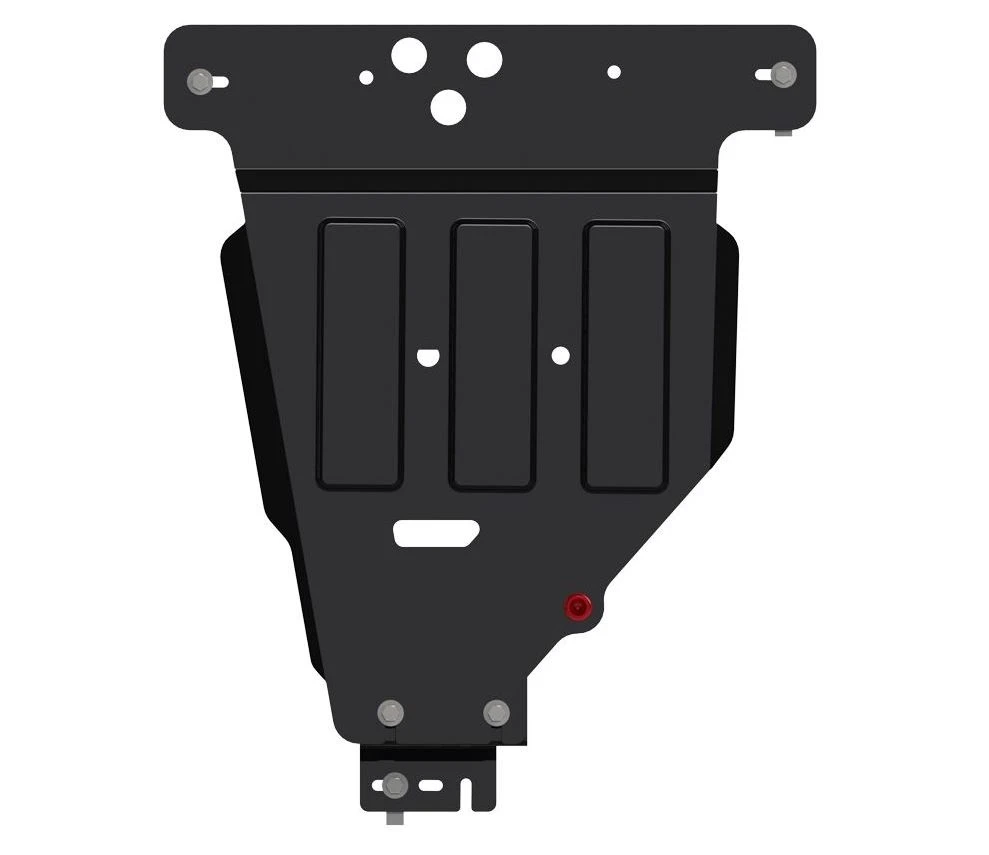 Защита РК для Nissan Patrol VI (Y62) Рестайлинг