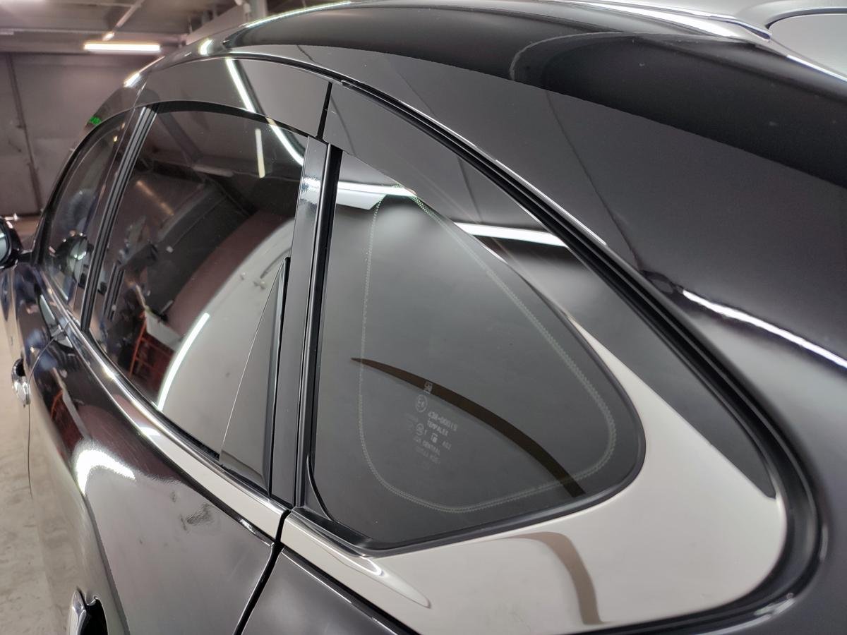 Дефлекторы окон 2D 6 шт для Infiniti Q70 I Рестайлинг