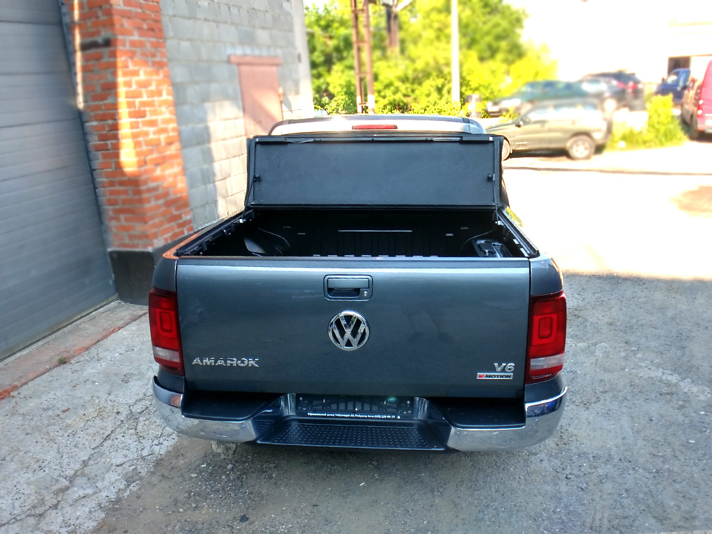 Крышка 4-х секционная HAL 4S STANDART для Volkswagen Amarok I Рестайлинг