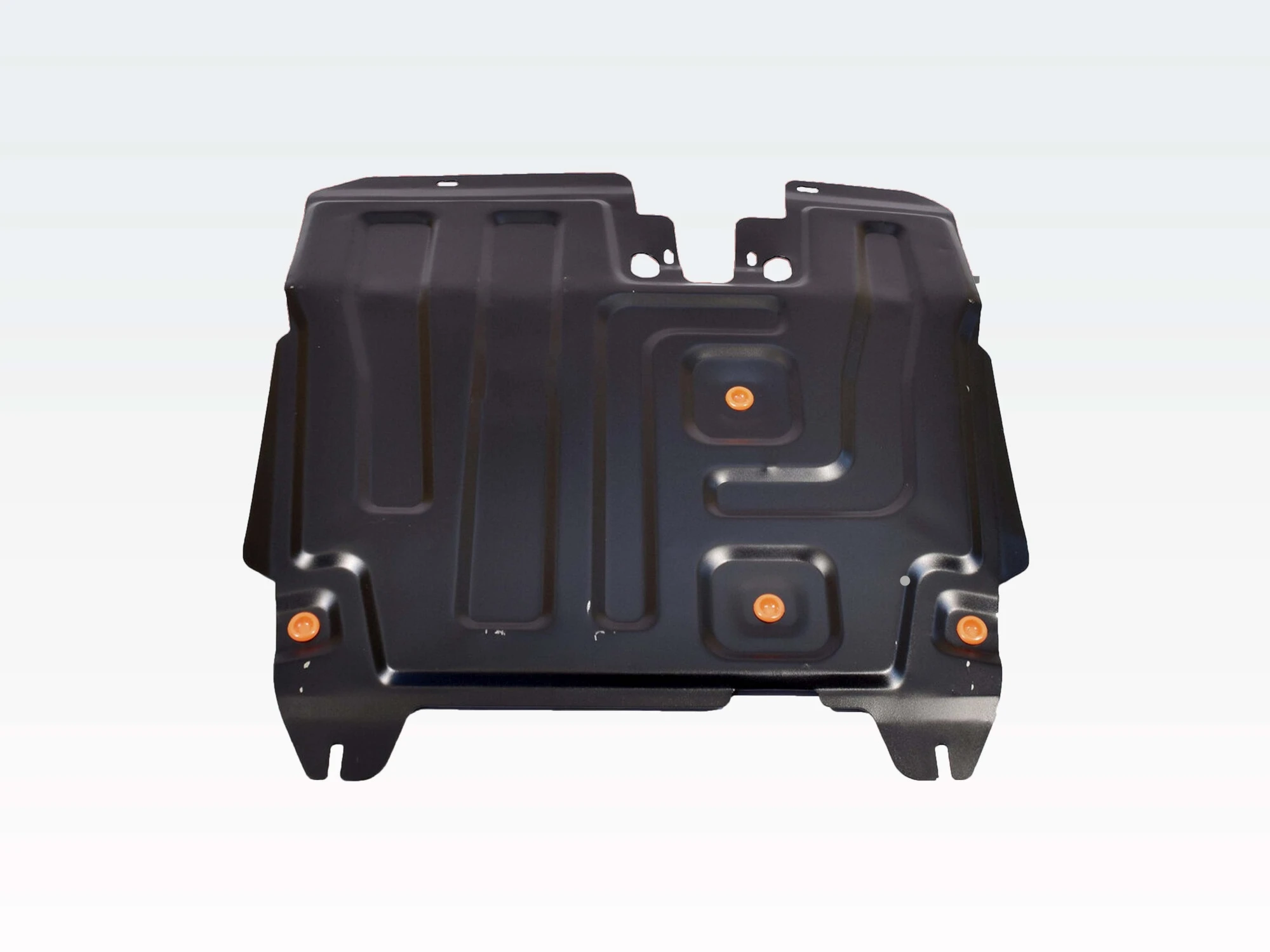 Защита картера и КПП для Chery Fora (A21)  Alfeco ALF0202st