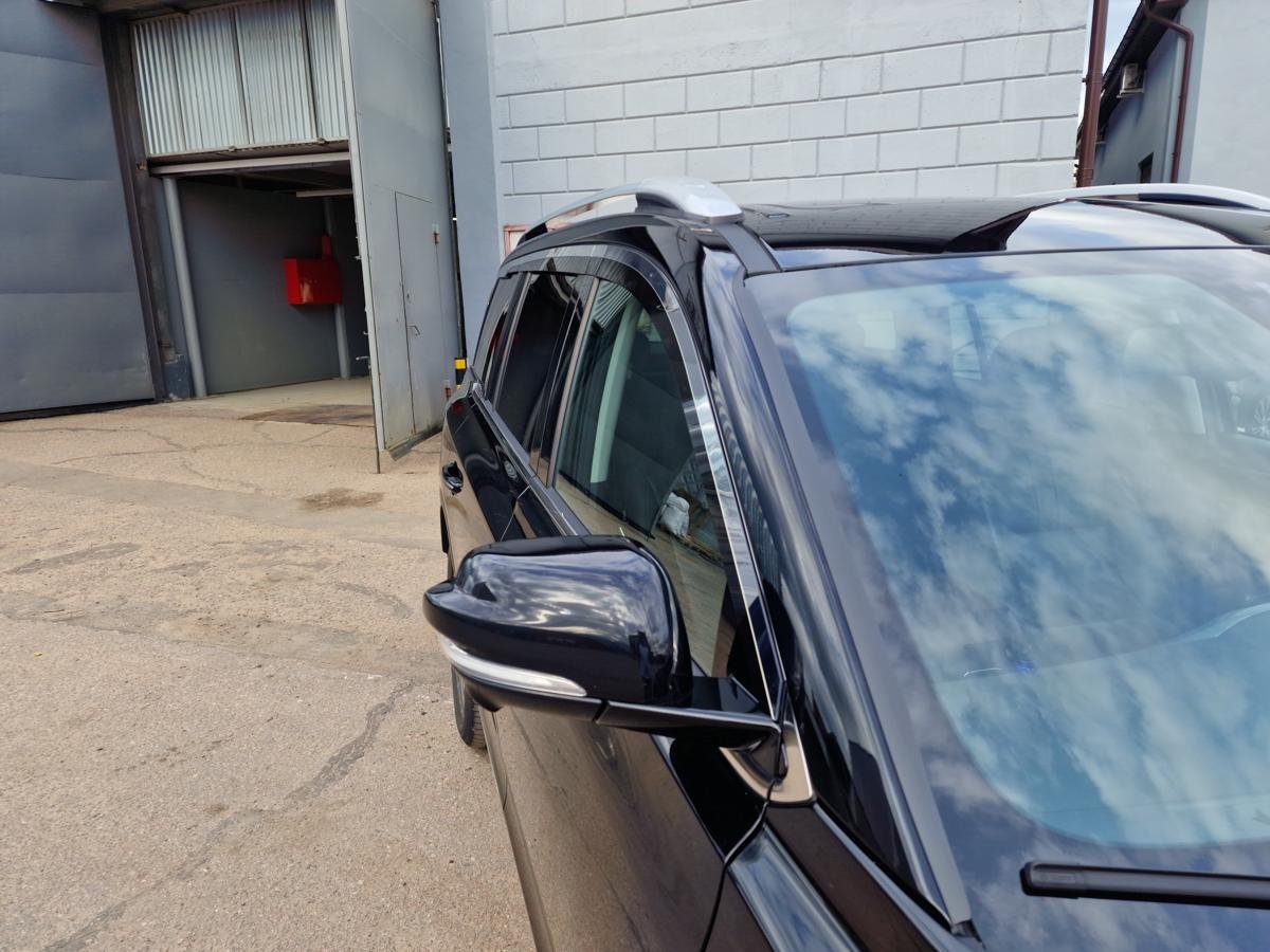 Дефлекторы окон с хром накладками 2D 6 шт для GAC GS8 I