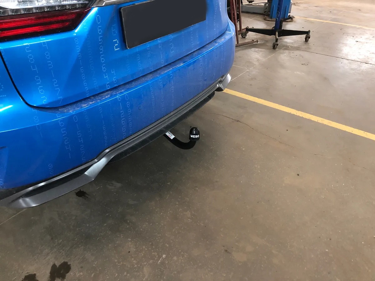 Фаркоп Oris c типом шара D2 для Lexus RX IV Рестайлинг