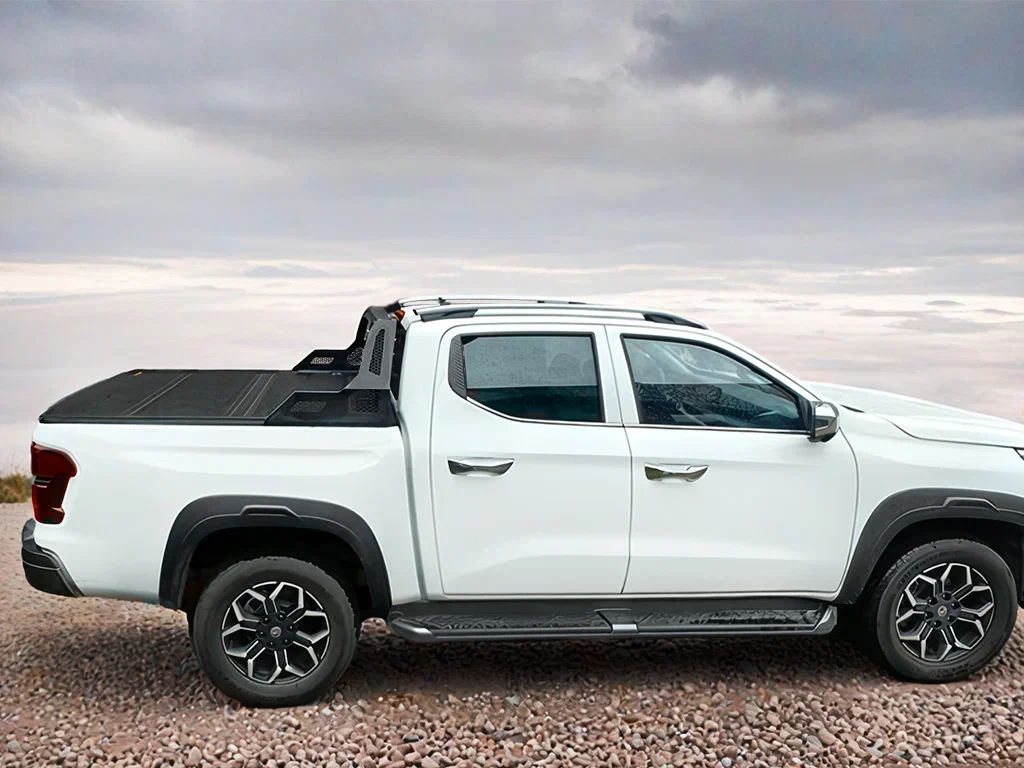 Дуга широкая с защитой стекла для JAC T9 I 