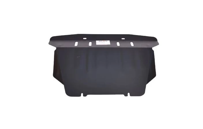 Защита радиатора и картера (2 части) для Mercedes-Benz CLK-Класс AMG II (W209) Рестайлинг