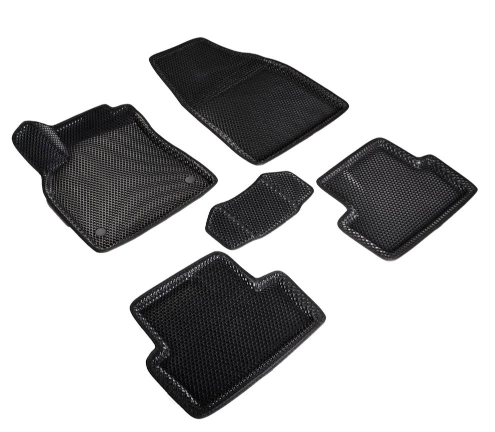 Коврики 3D EVA "РОМБ" для салона для Renault Megane III Рестайлинг 2