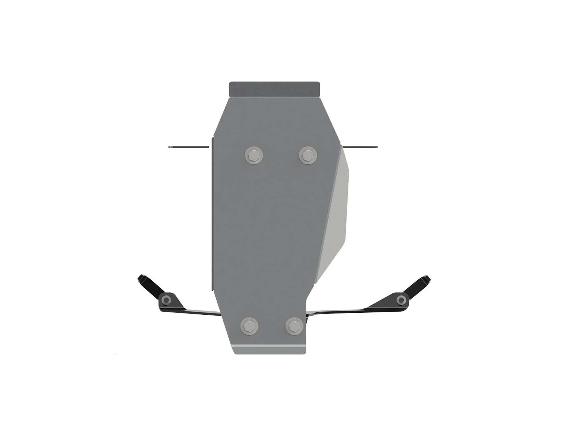 Защита КПП для Subaru Outback VI Рестайлинг