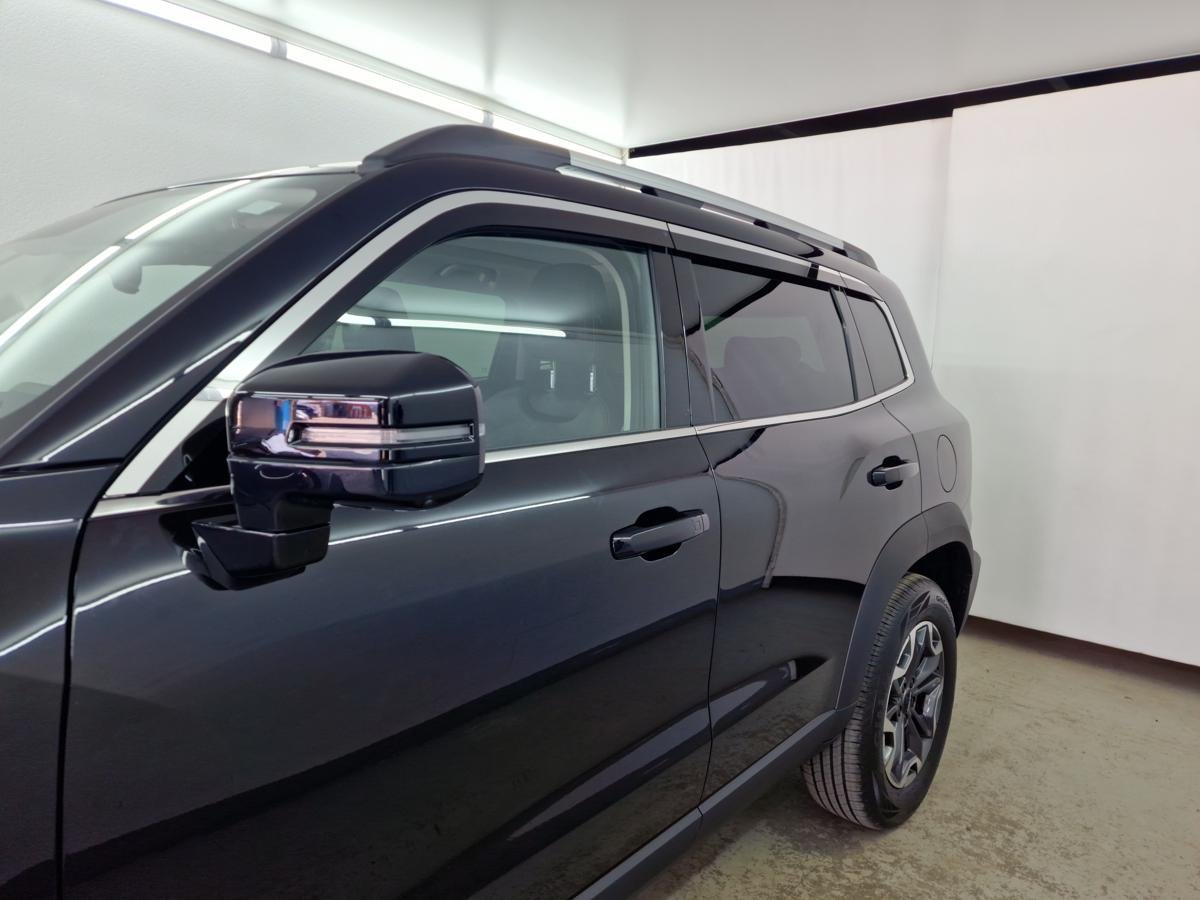 Дефлекторы окон с хром накладками 2D 6 шт для Haval Dargo