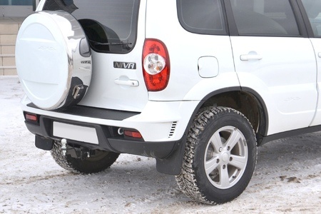 Фаркоп Pt group с типом шара E для LADA (ВАЗ) Niva I Рестайлинг (Travel)