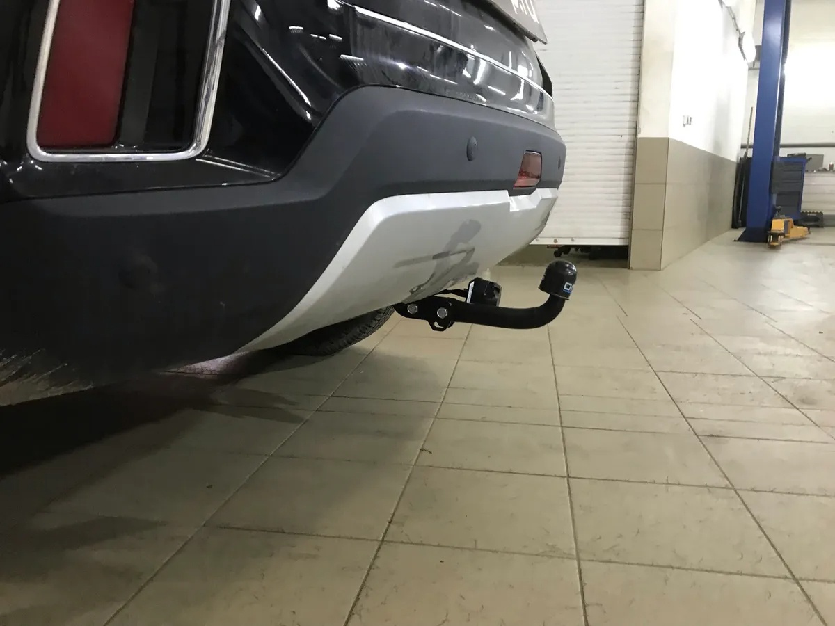 Фаркоп Oris c типом шара A для Geely Emgrand X7 I Рестайлинг 2