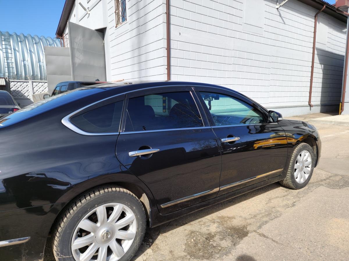 Дефлекторы окон 2D 6 шт для Nissan Teana II Рестайлинг