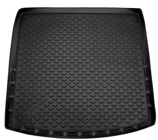 Коврик в багажник для Mitsubishi Outlander III Черный Element BI.001.042