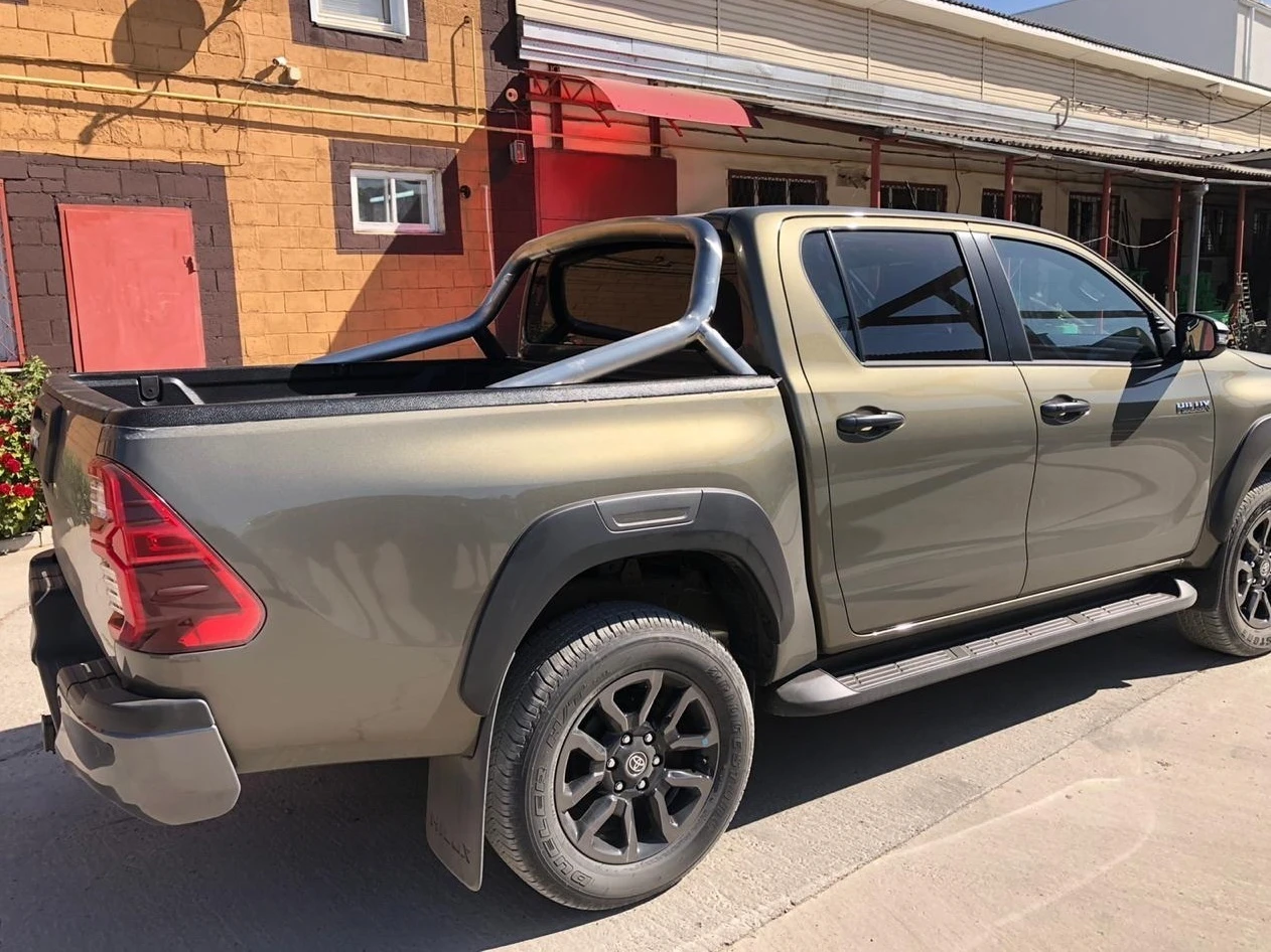 Защитные дуги d76 мм для Toyota Hilux VIII  Юко THL.18.90-7