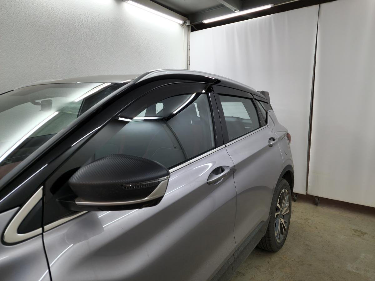 Дефлекторы окон 2D 6 шт для Geely Coolray I