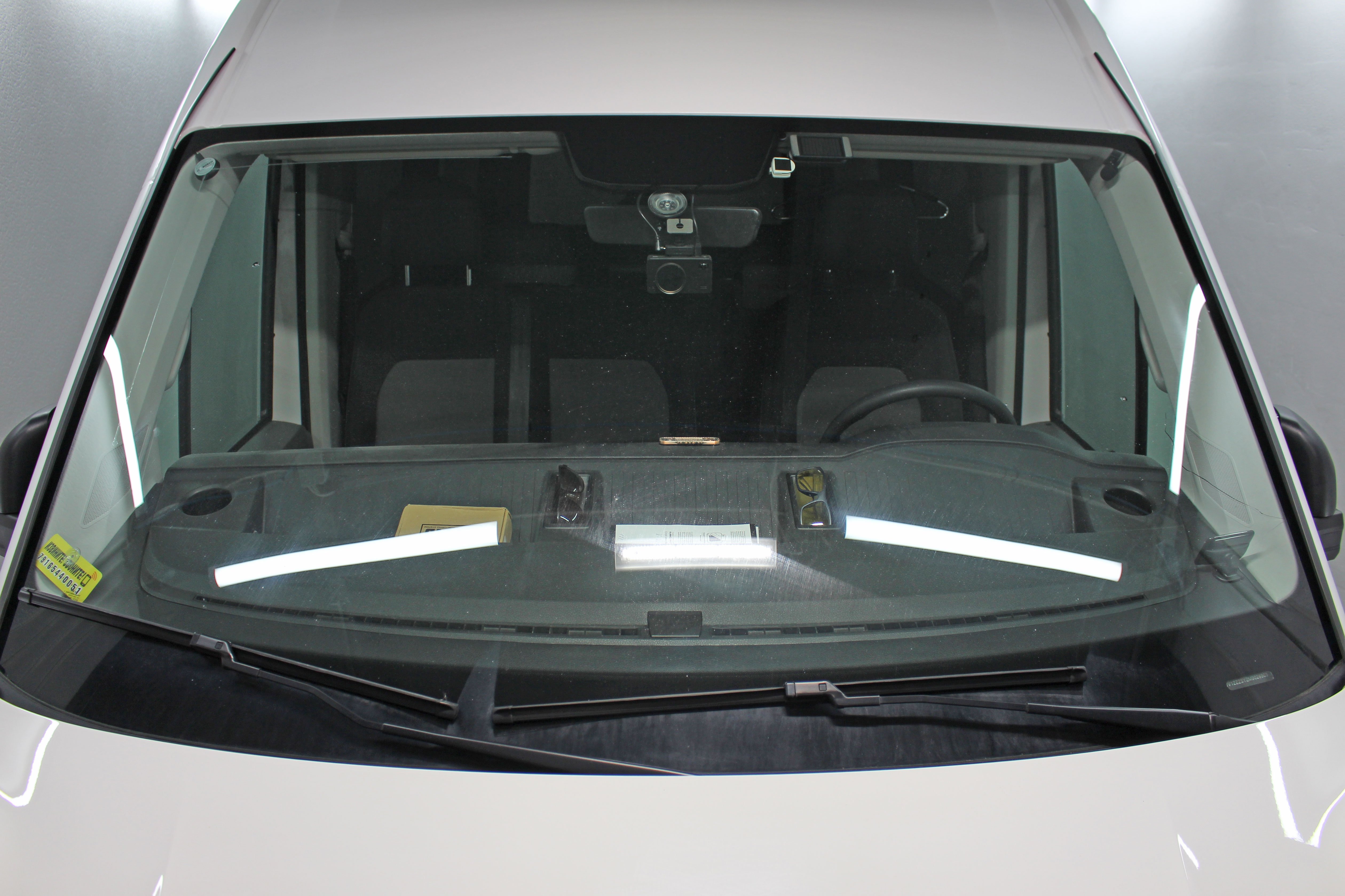 Дефлектор (водосток) лобового стекла для Volkswagen Сrafter (7C0) II