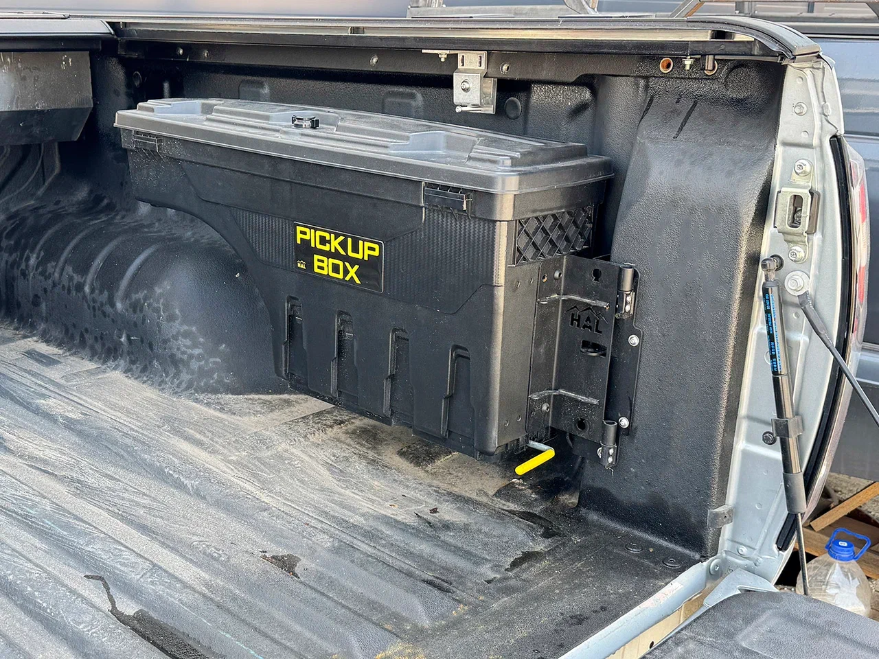 Бокс для пикапа поворотный правый PICKUPBOX универсальный для JAC T9 I 