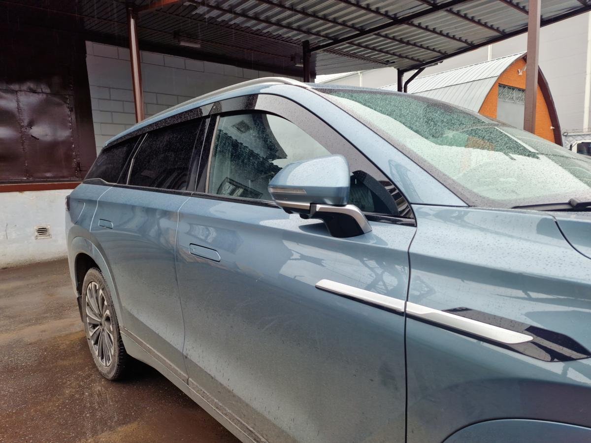 Дефлекторы окон 2D 6 шт для Jaecoo J8