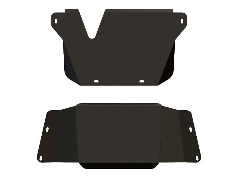 Защита КПП и РК для Toyota Land Cruiser 105 Series