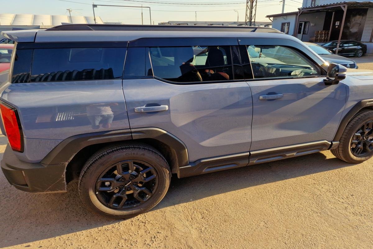 Дефлекторы окон 2D 6 шт. для Haval H3 I