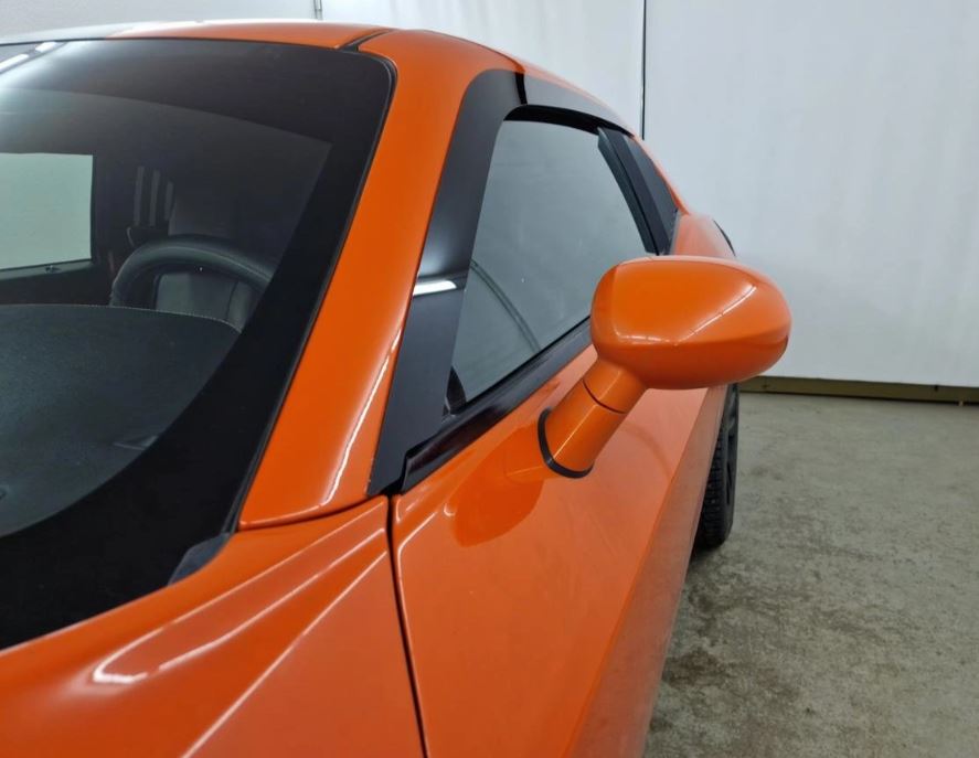 Дефлекторы окон 2D 2 шт. для Dodge Challenger III Рестайлинг 2