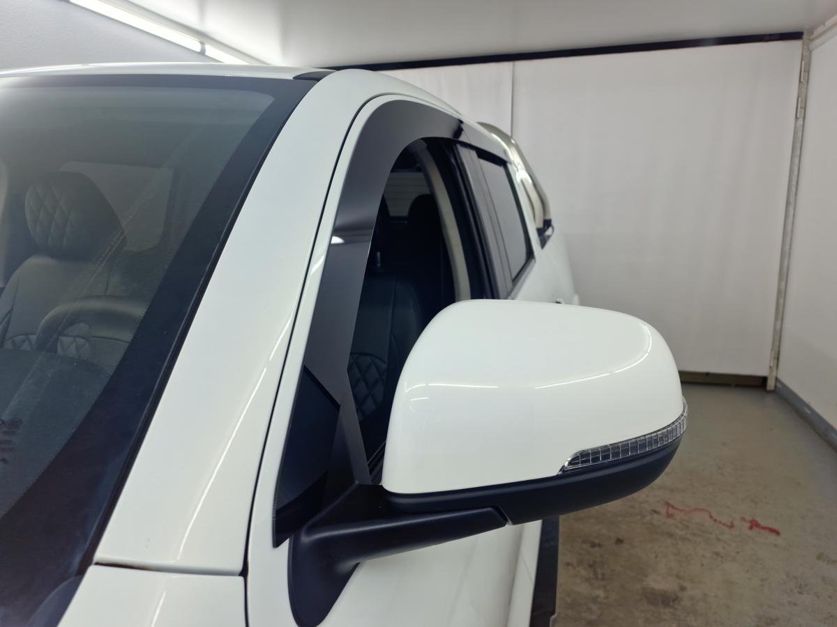 Дефлекторы окон 2D 4 шт. для Great Wall Poer I