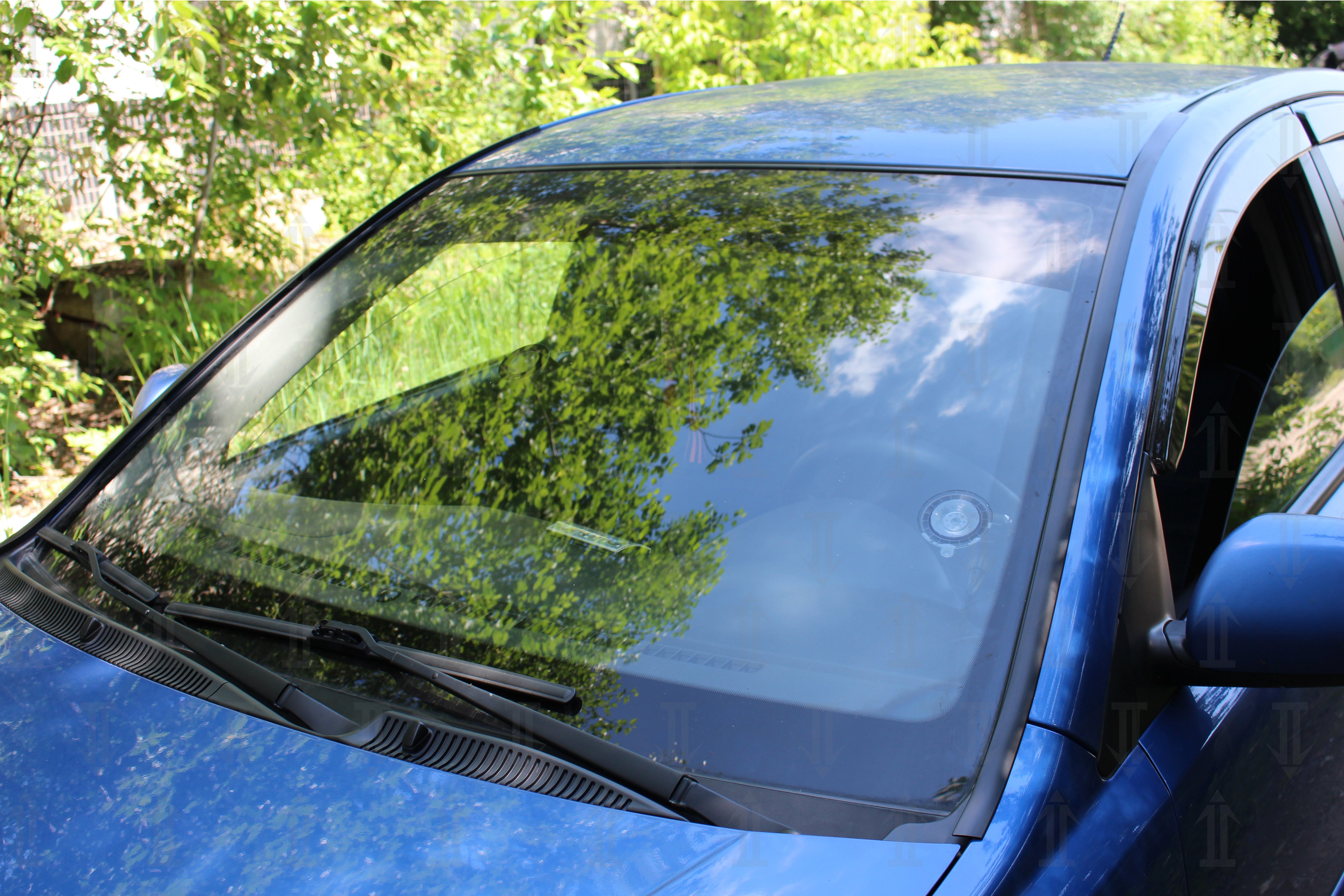 Дефлектор (водосток) лобового стекла для Audi A1 I (8X) Рестайлинг