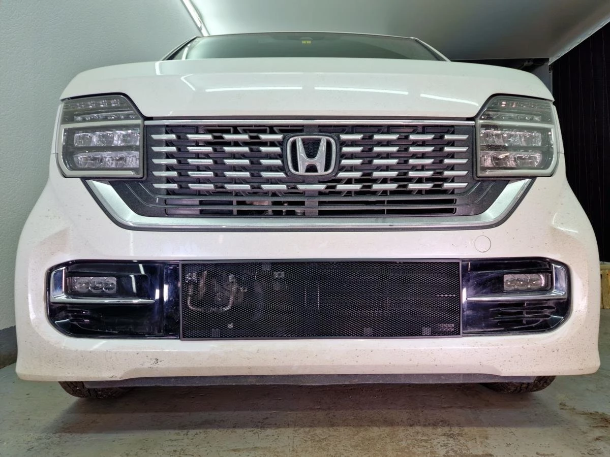 Защитная сетка радиатора низ для Honda N-WGN II Рестайлинг