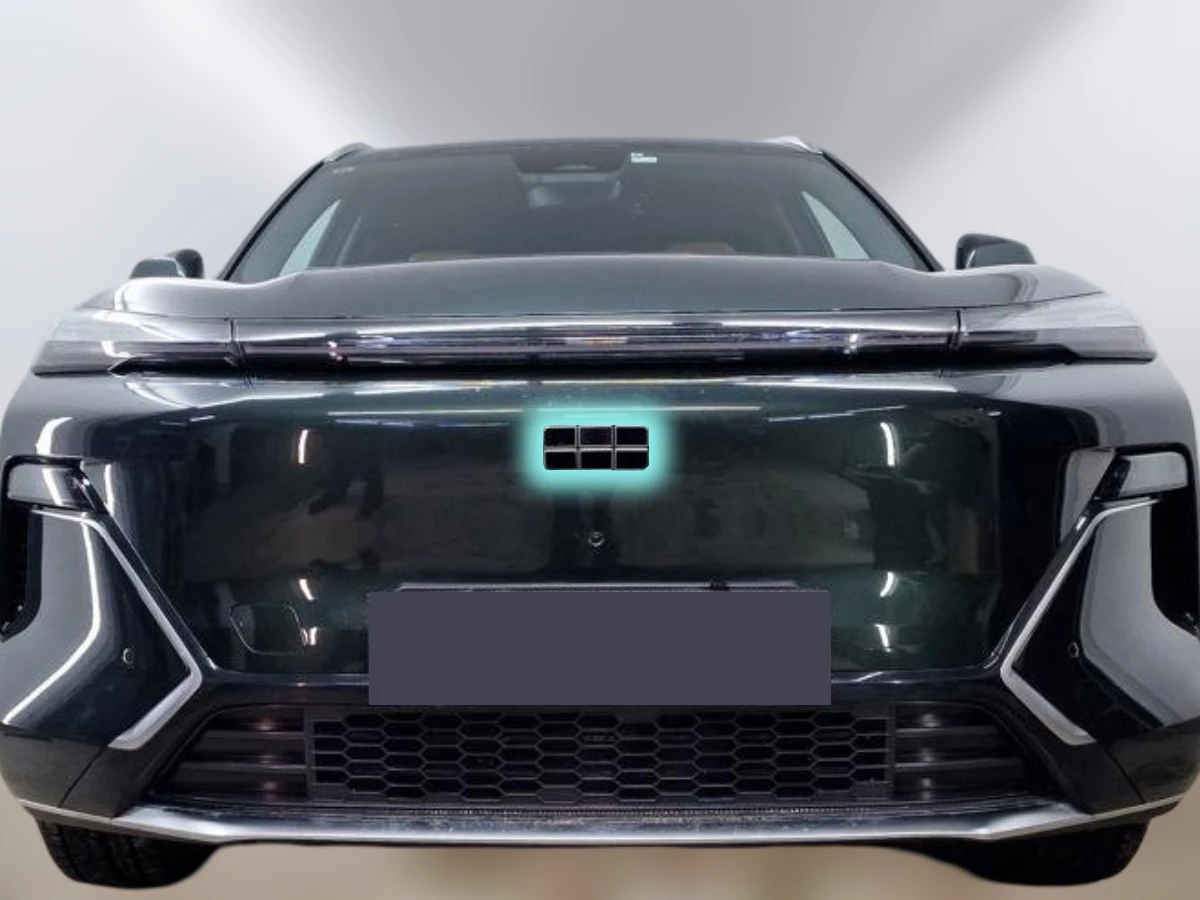 Наклейки на передний логотип для Geely Galaxy Starship 7 Черный Стрелка 11 0078.dec