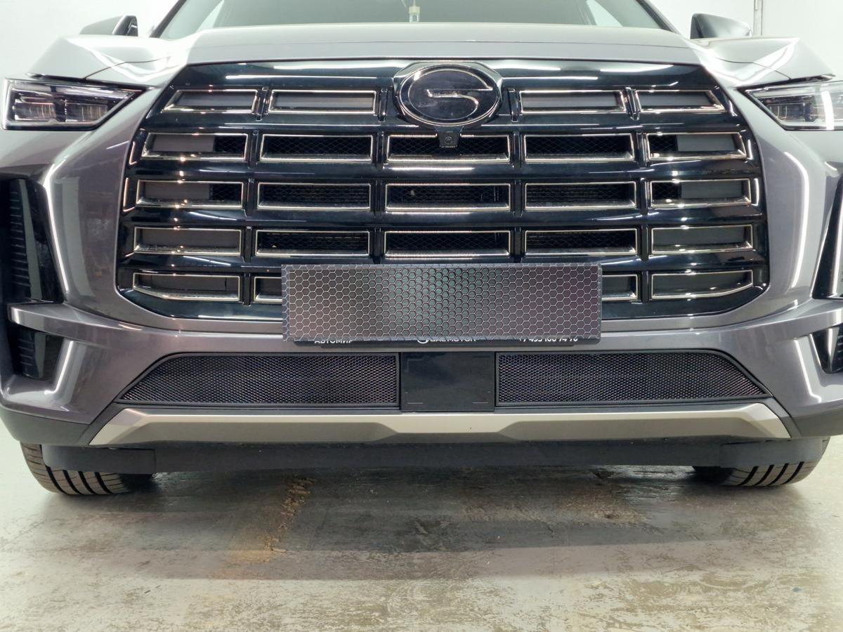 Защитная сетка радиатора низ 2 части для GAC GS4 I