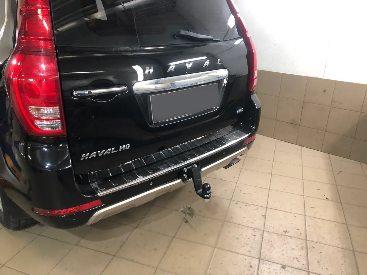 Фаркоп Oris c типом шара E для Haval H9 I Рестайлинг