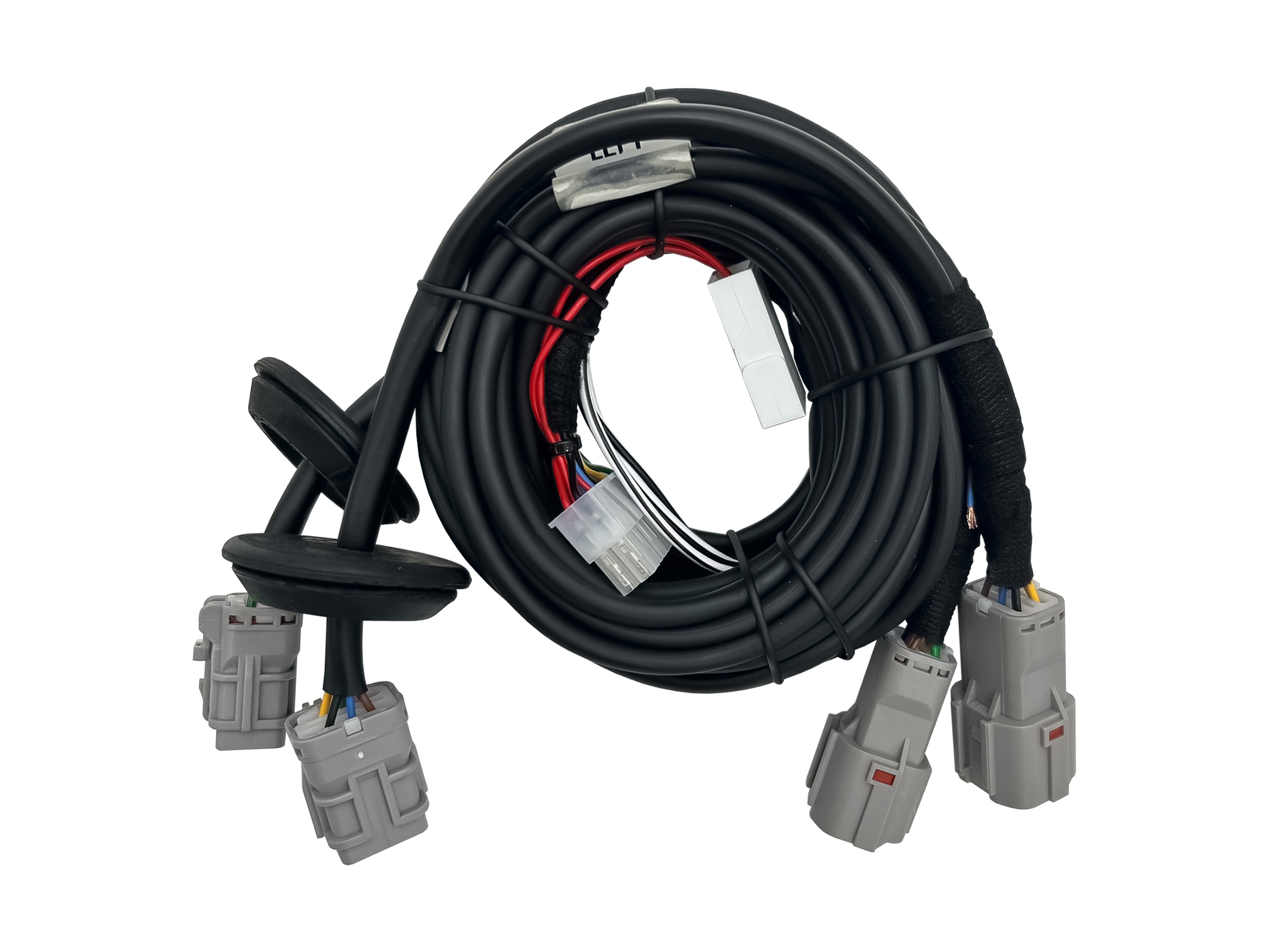 Комплект штатной электрики для фаркопа с блоком 7.1-7Pin для Hyundai Tucson III