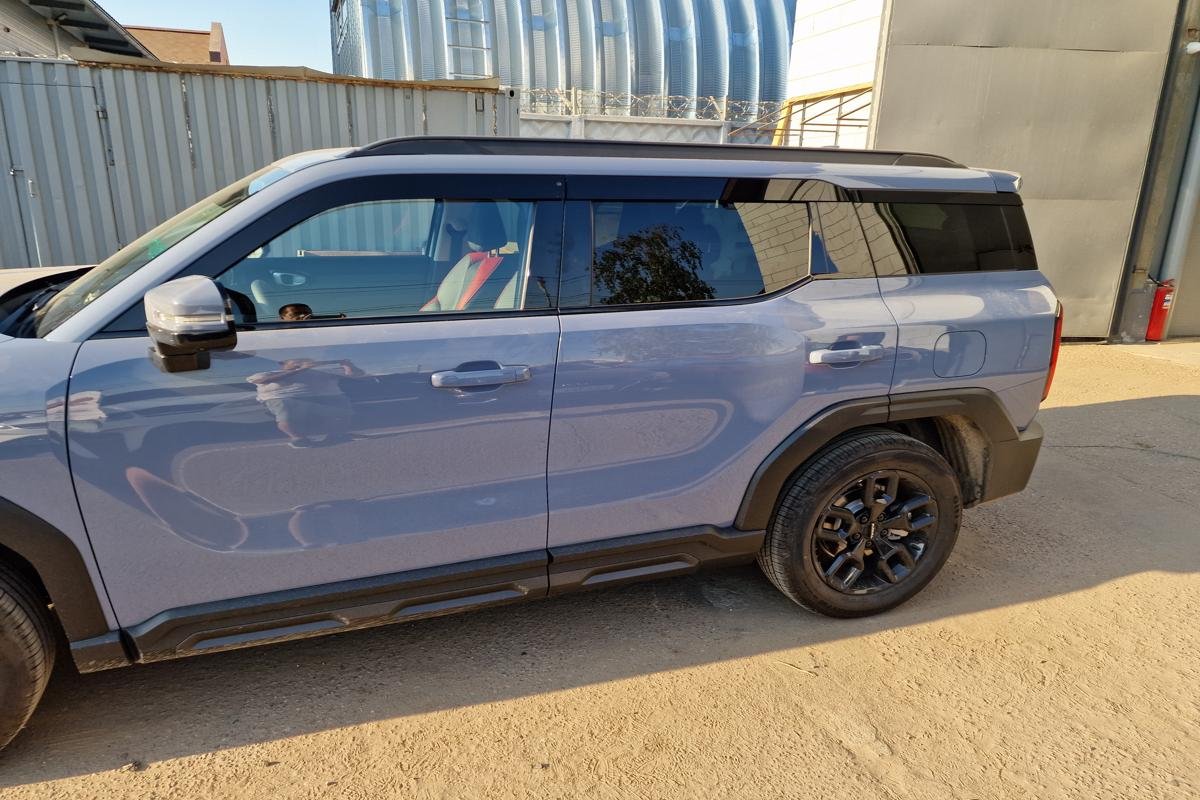 Дефлекторы окон 2D 6 шт. для Haval H3 I